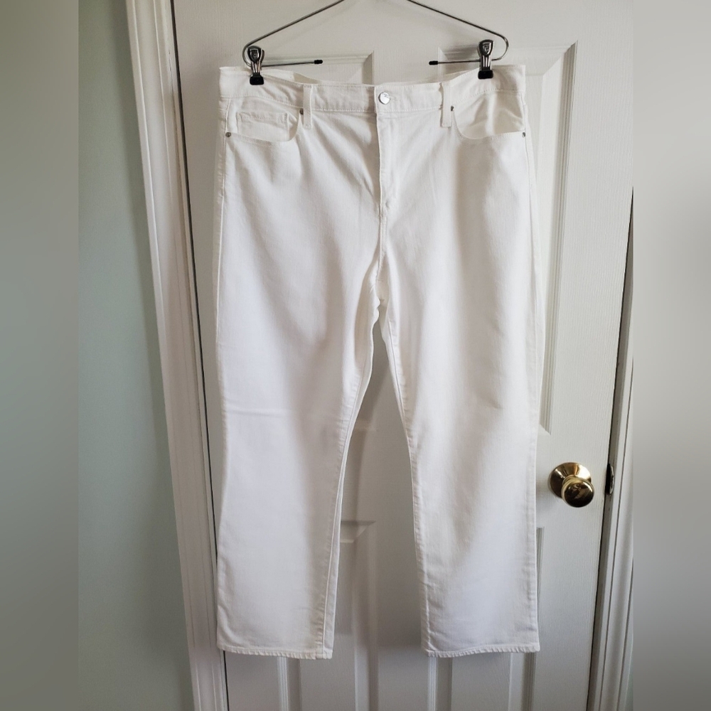 DKNY White Jeans 16.